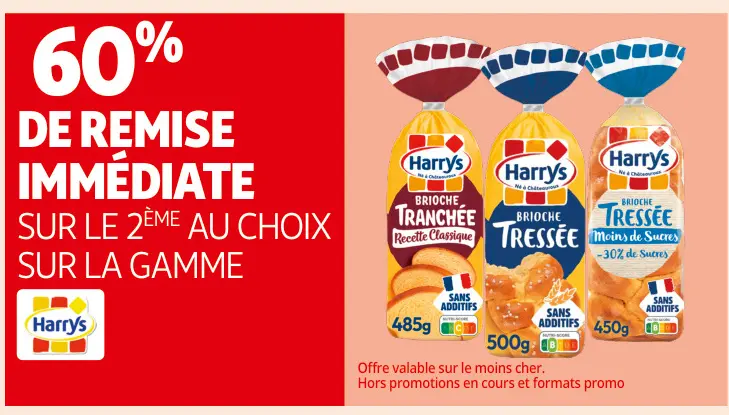 Promotie: Brioche
