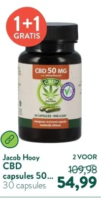 Aanbieding: CBD capsules