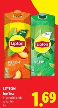 Aanbieding: Ice Tea