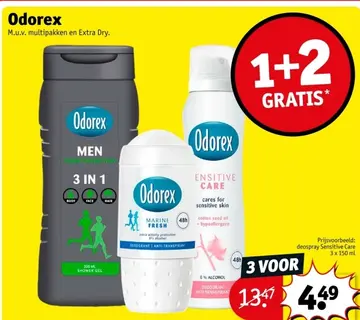 Aanbieding: Odorex