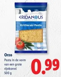 Aanbieding: Kritharaki Pasta