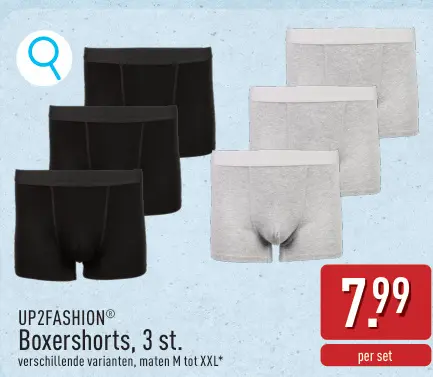 Promotie: Boxershorts