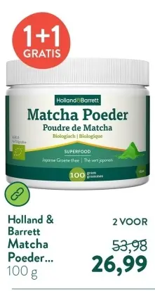 Aanbieding: Matcha Poeder