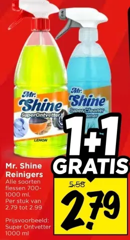 Reinigers