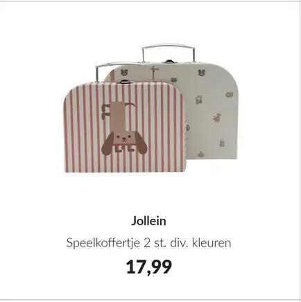 Aanbieding: Speelkoffertje