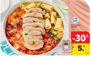 Offre: Filet de poulet