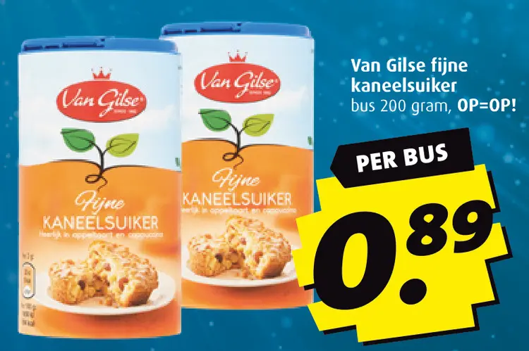 Aanbieding: Fijne kaneelsuiker
