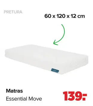 Aanbieding: Matras