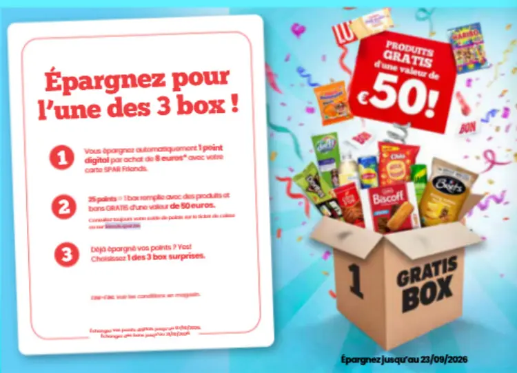 Offre: Gratis Box