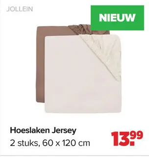 Aanbieding: Hoeslaken Jersey