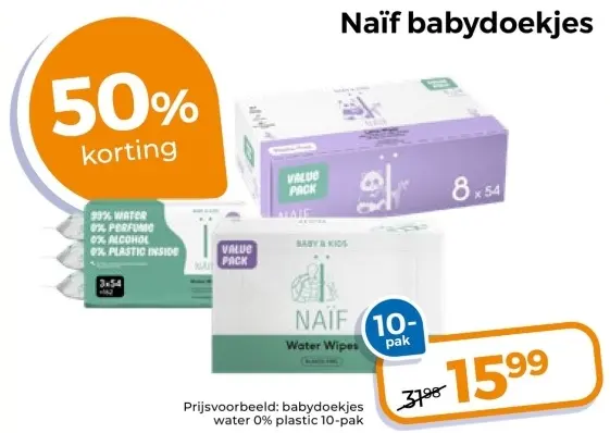 Aanbieding: Babydoekjes