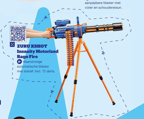 Aanbieding: Insanity Motorized Rage Fire