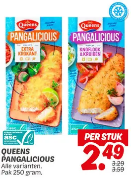 Aanbieding: Queens Pangalicious