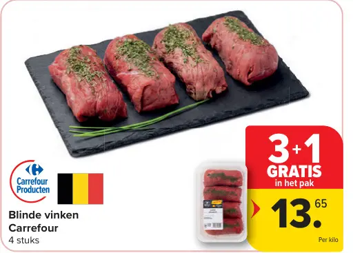 Promotie: Blinde vinken