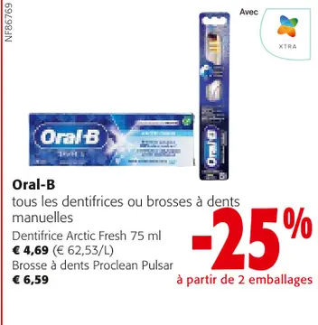 Offre: Oral-B