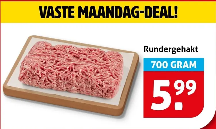 Aanbieding: Rundergehakt