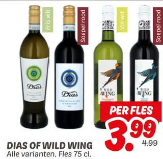 Aanbieding: Dias of Wild Wing