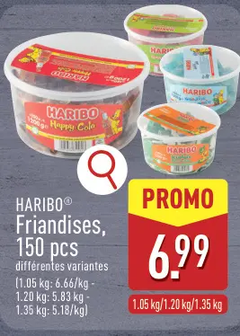Offre: Friandises