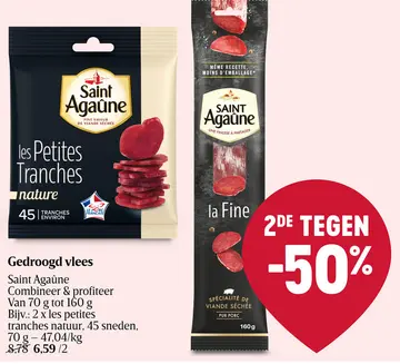 Aanbieding: Gedroogd vlees Saint Agaûne