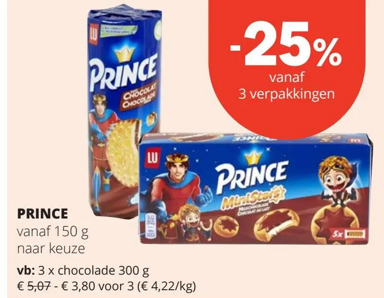 Aanbieding: Prince