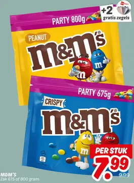 Aanbieding: M&m's