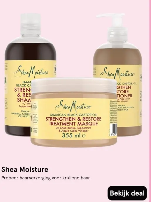Aanbieding: Shea Moisture