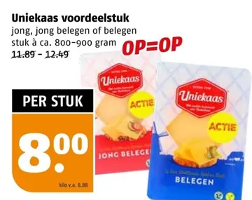 Aanbieding: Uniekaas voordeelstuk