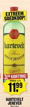 Aanbieding: Hartevelt jenever