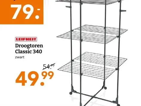 Aanbieding: Droogtoren Classic 340