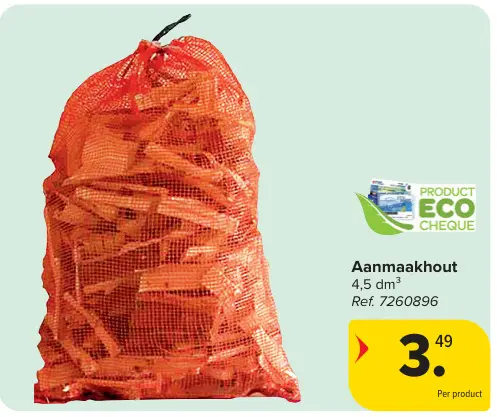 Promotie: Aanmaakhout