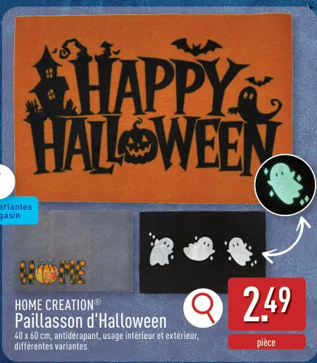 Offre: Paillasson d'Halloween