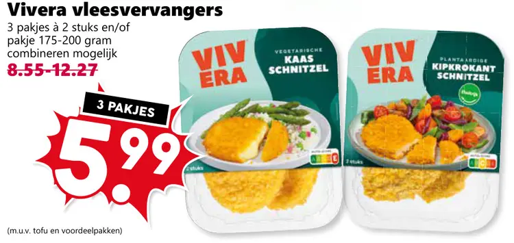 Aanbieding: Vleesvervangers