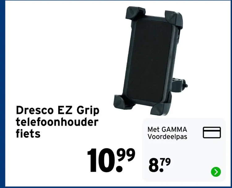 Aanbieding: telefoonhouder fiets