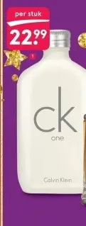 Aanbieding: Calvin Klein One eau de toilette 100 ML