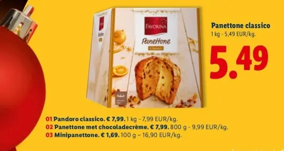 Aanbieding: Panettone classico