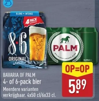 Aanbieding: Bier