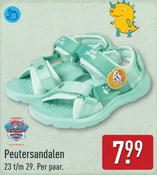 Aanbieding: Peutersandalen