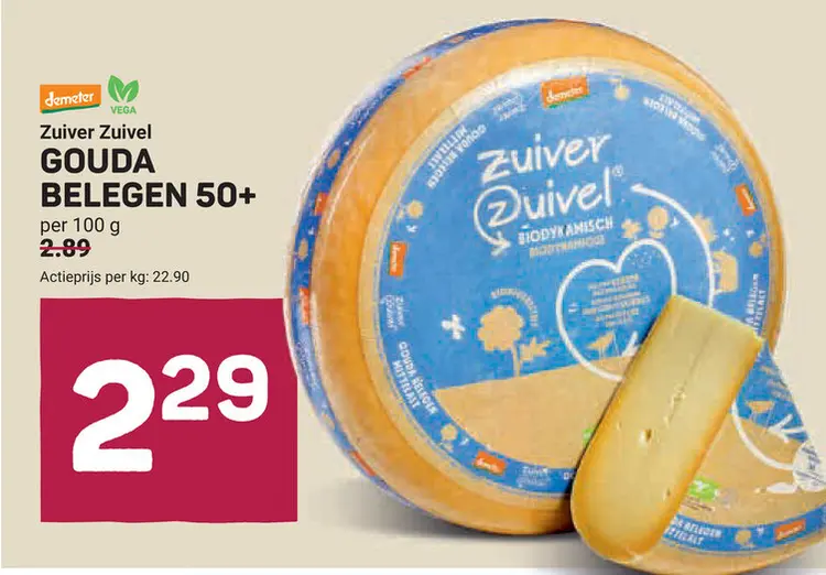 Aanbieding: Gouda belegen 50+