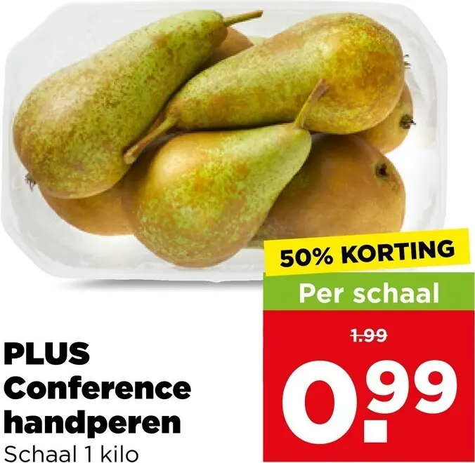 Aanbieding: PLUS Conference handperen