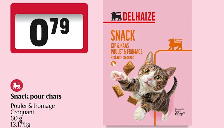 Offre: Snack pour chats