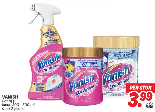 Aanbieding: Vanish Pot of flacon