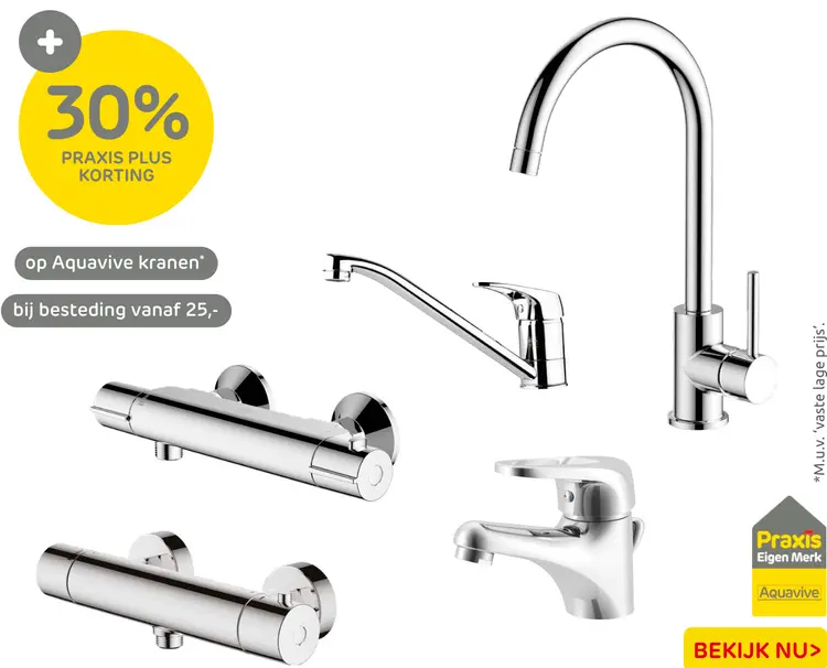 Aanbieding: Kranen
