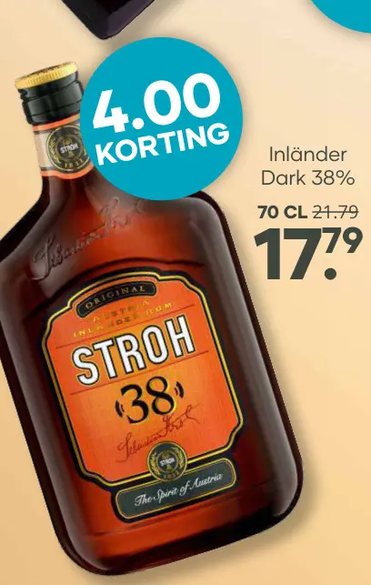 Aanbieding: Inländer Dark