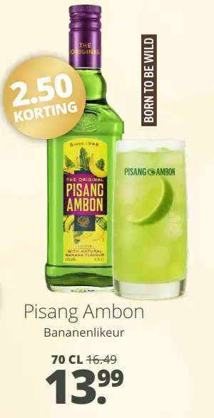 Aanbieding: Pisang Ambon