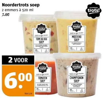 Aanbieding: Noordertrots soep