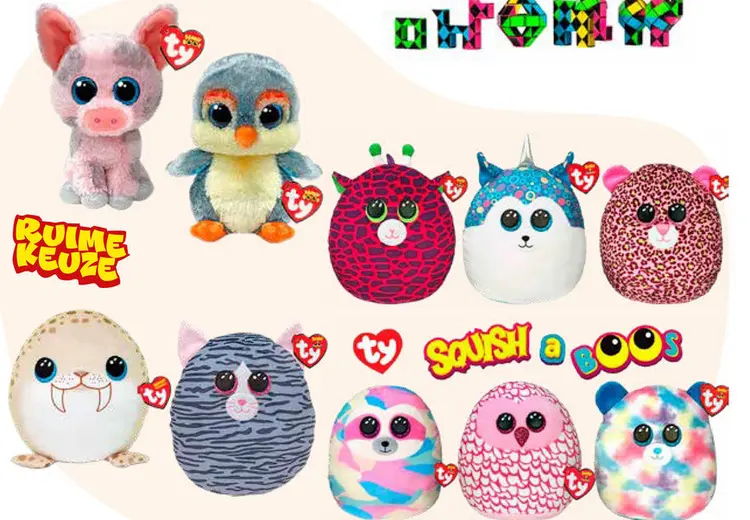 Aanbieding: Ty Squish-a-Boos