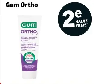 Promotie: Gum Ortho