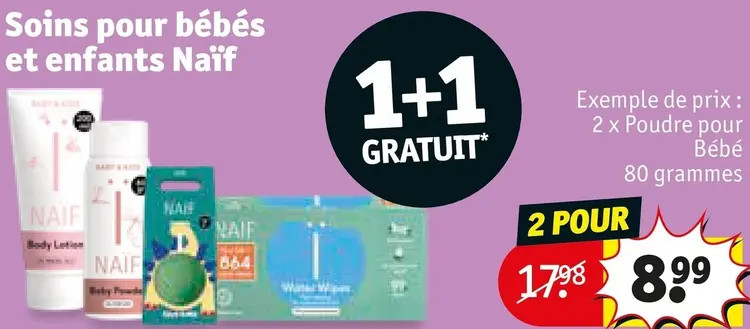 Offre: Soins pour bébés et enfants