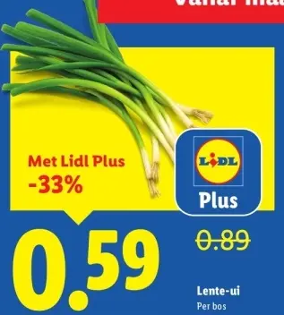 Aanbieding: Lente-ui