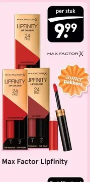 Aanbieding: Max Factor Lipfinity